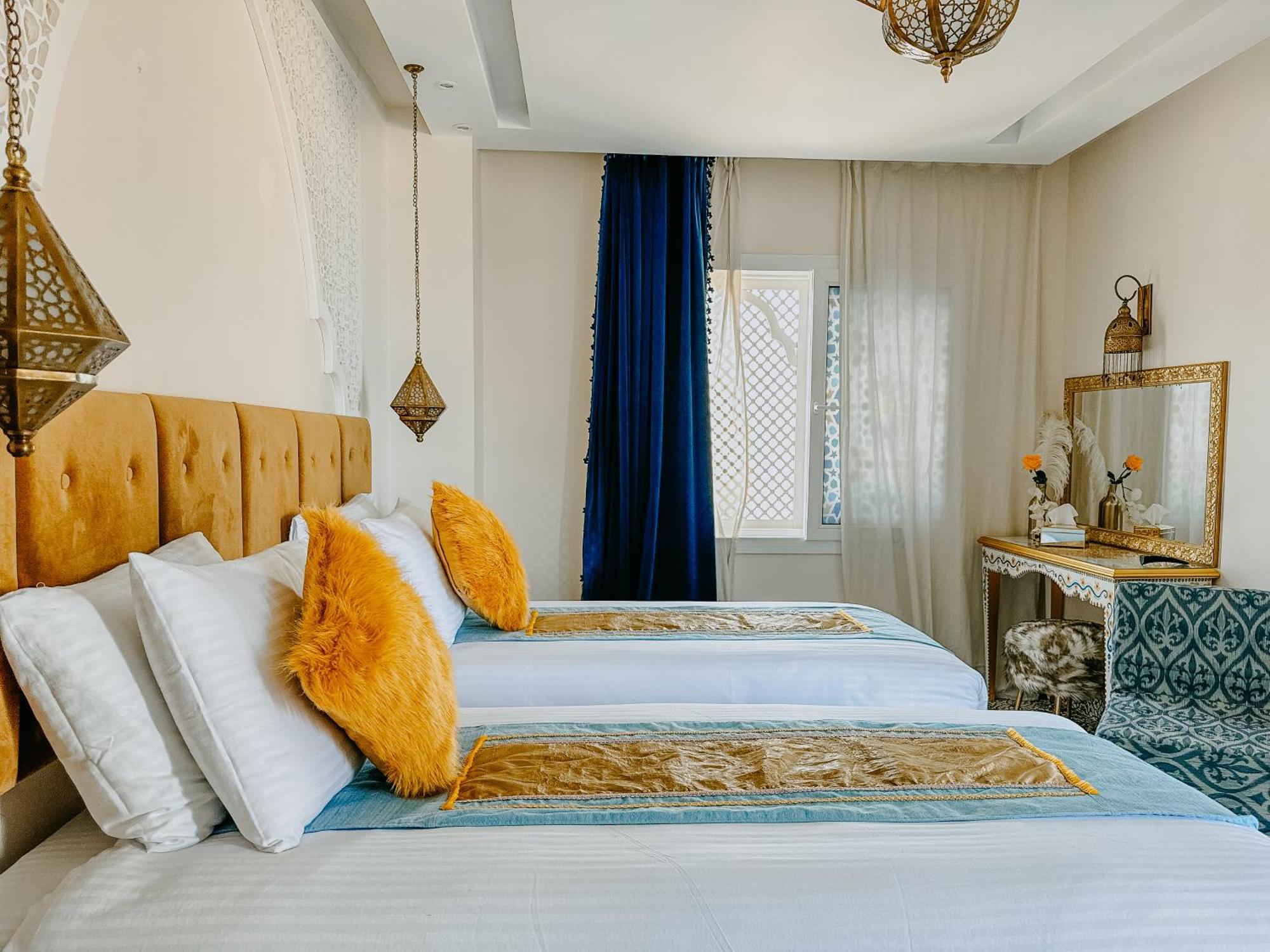 Nour Boutique Hotel Dahab Exterior photo