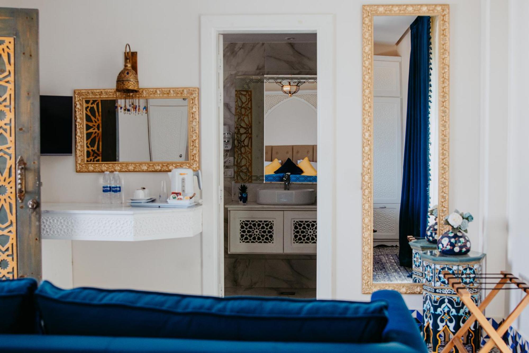 Nour Boutique Hotel Dahab Exterior photo