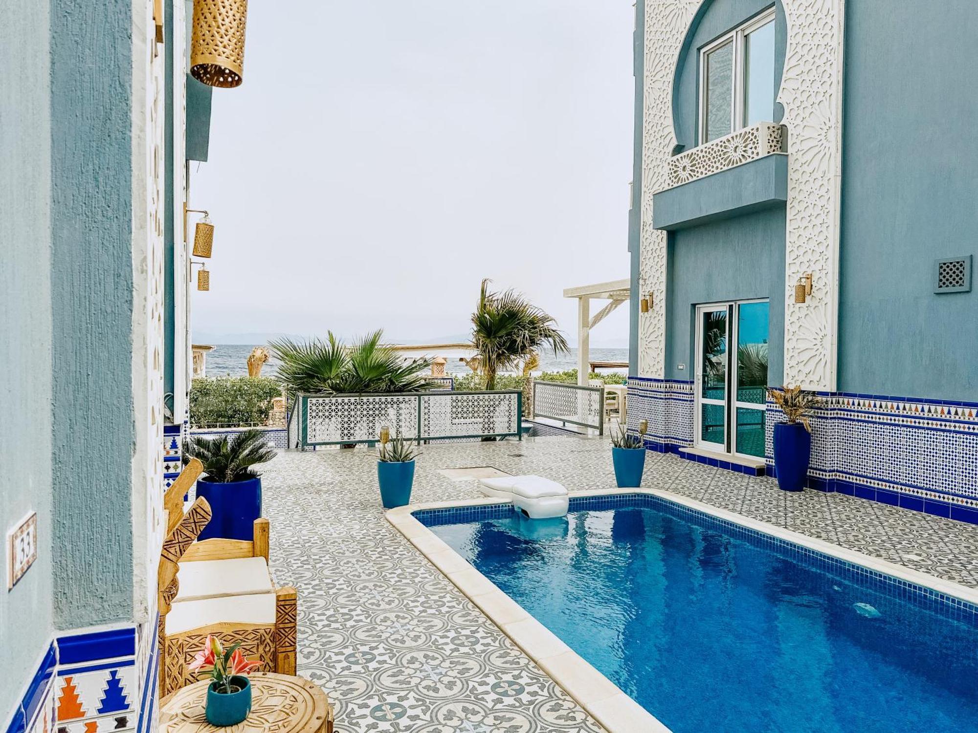 Nour Boutique Hotel Dahab Exterior photo