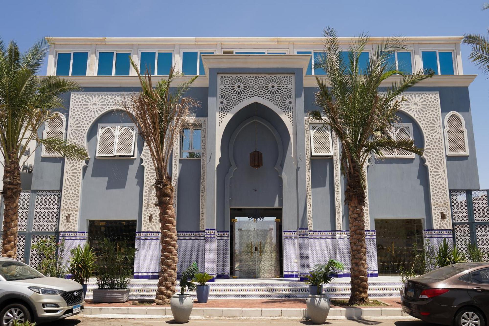 Nour Boutique Hotel Dahab Exterior photo